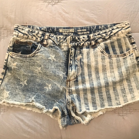 Jean shorts - Picture 1 of 5